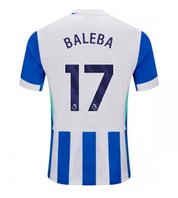 Brighton Carlos Baleba #17 Hjemmebanetrøje 2025-26 Kortærmet